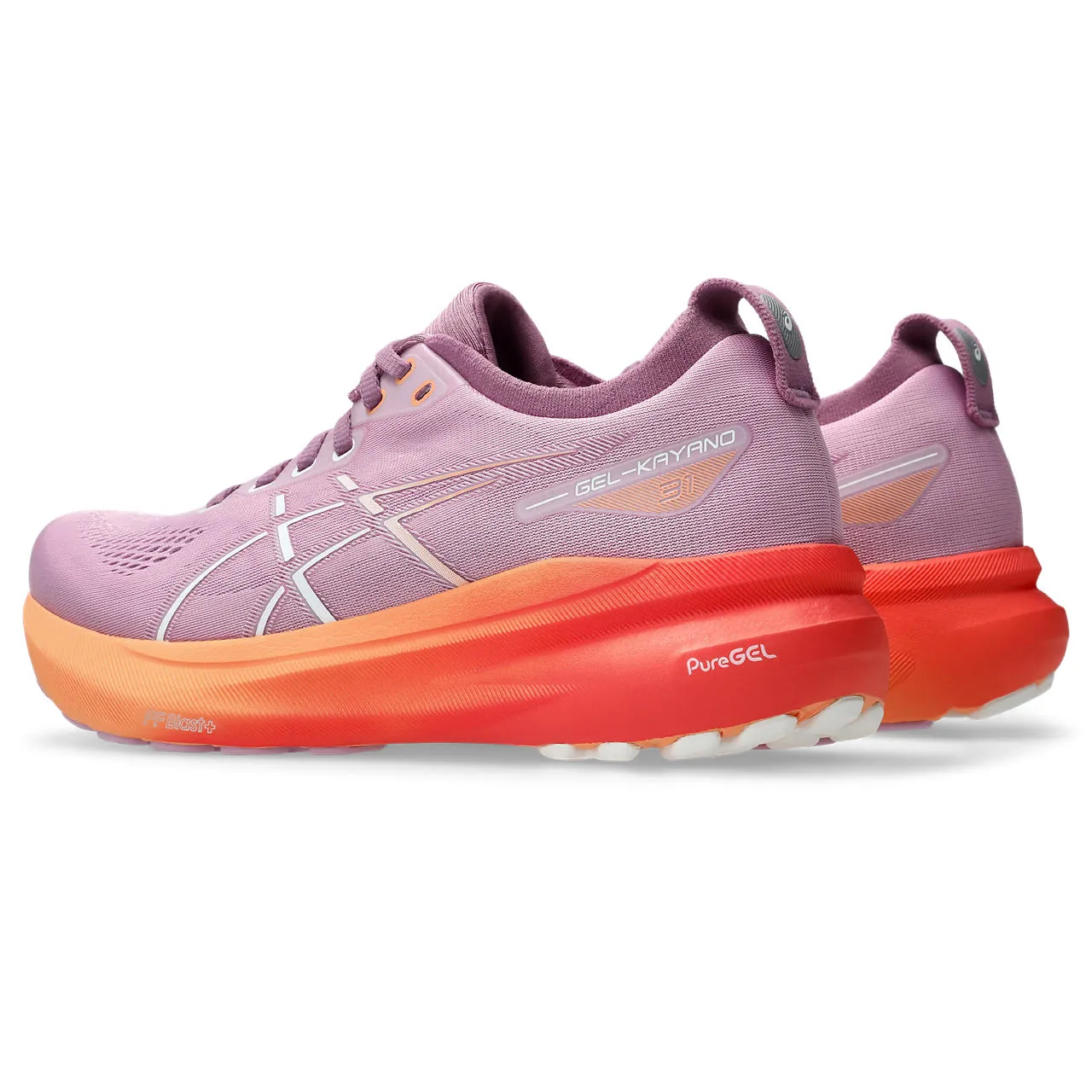 Women's Asics Gel-Kayano 32 - Dark Pink/Dark Currant