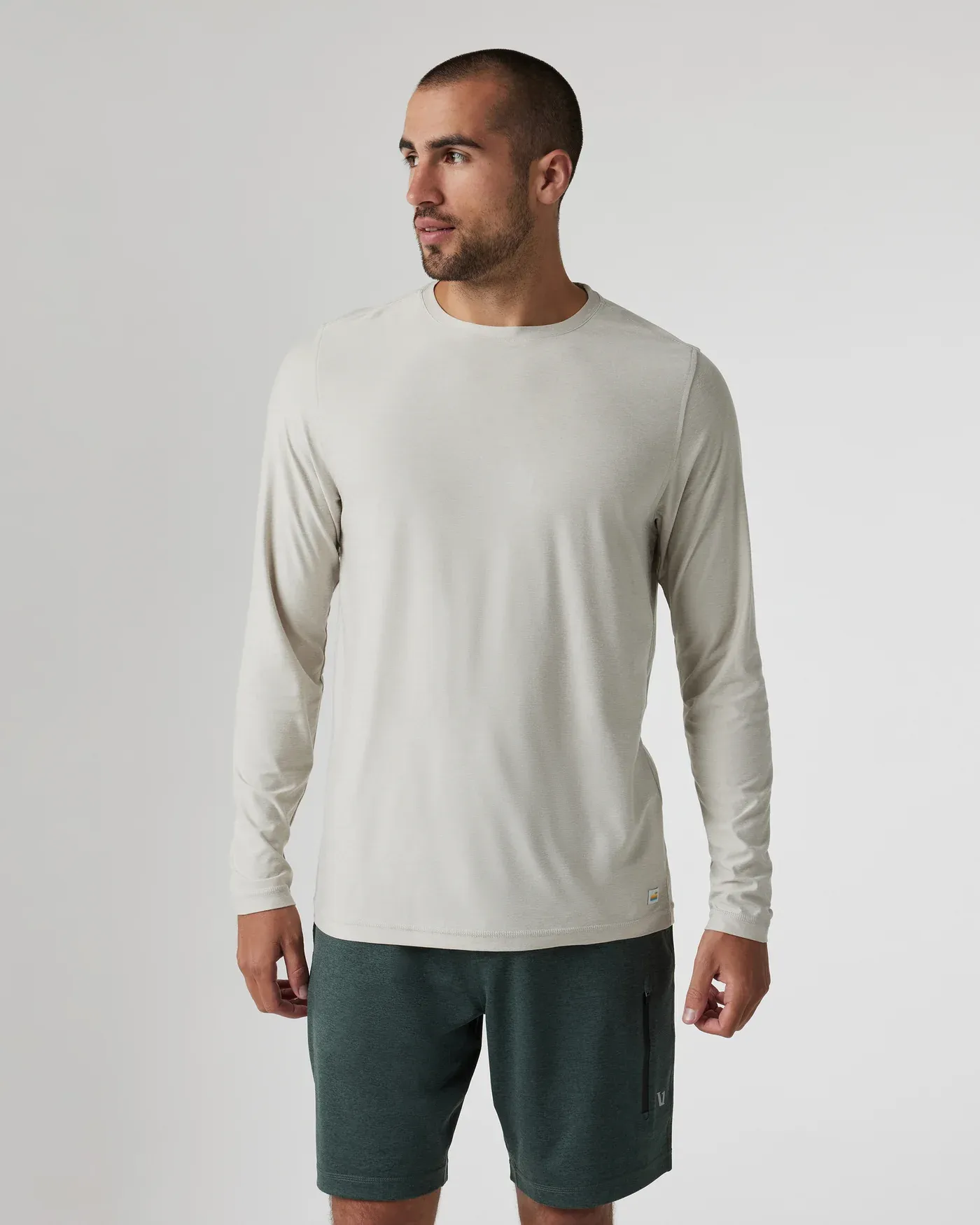 ◆THE COLDEST MOMENT◆ TCM beta service long sleeve whiteivo thecoldestmoment