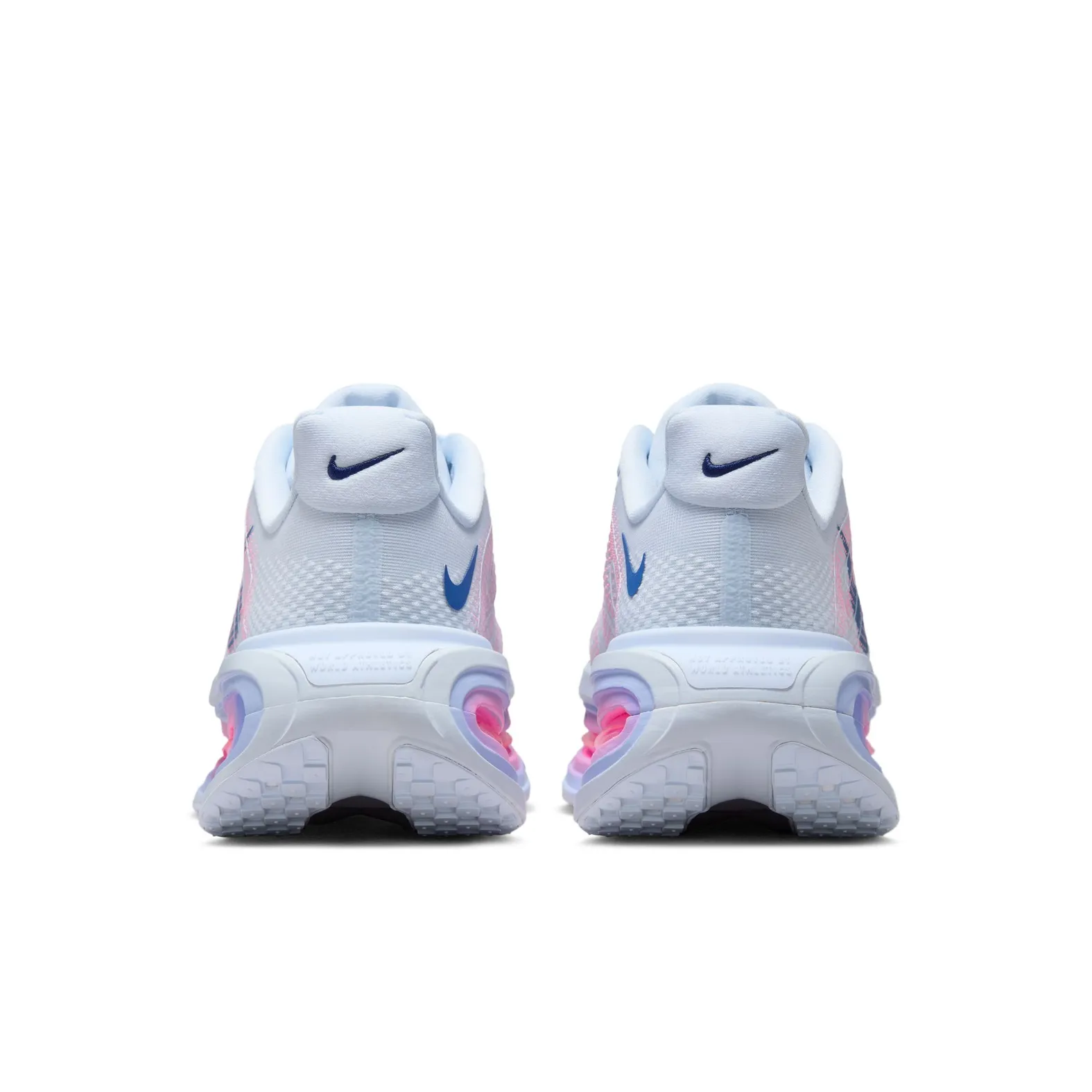 Women's Nike Vomero Premium - Blue Tint/Aluminum/Pink Spell/Deep