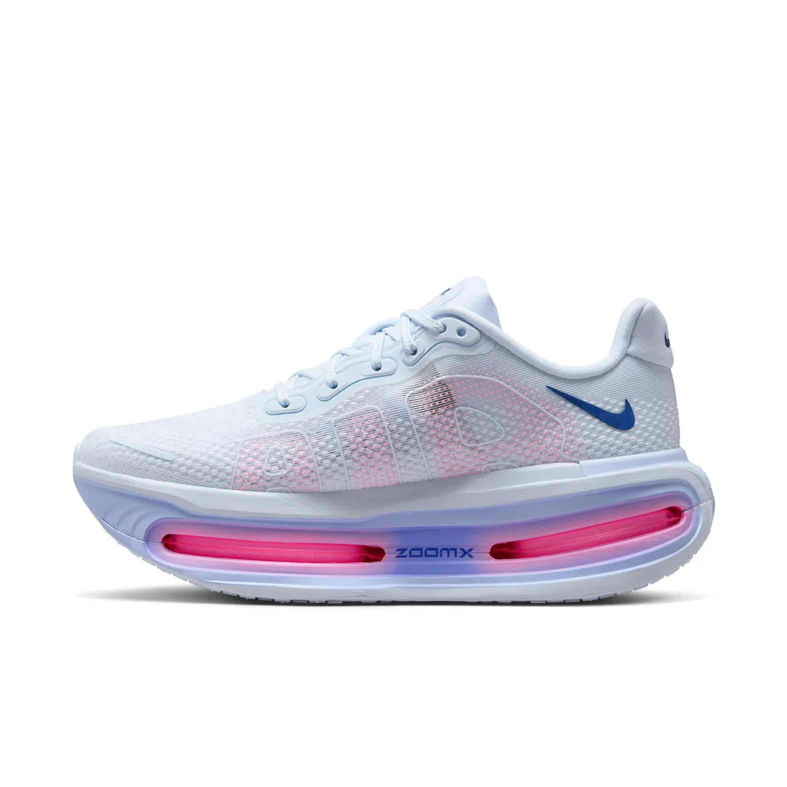 Women's Nike Vomero Premium - Blue Tint/Aluminum/Pink Spell/Deep