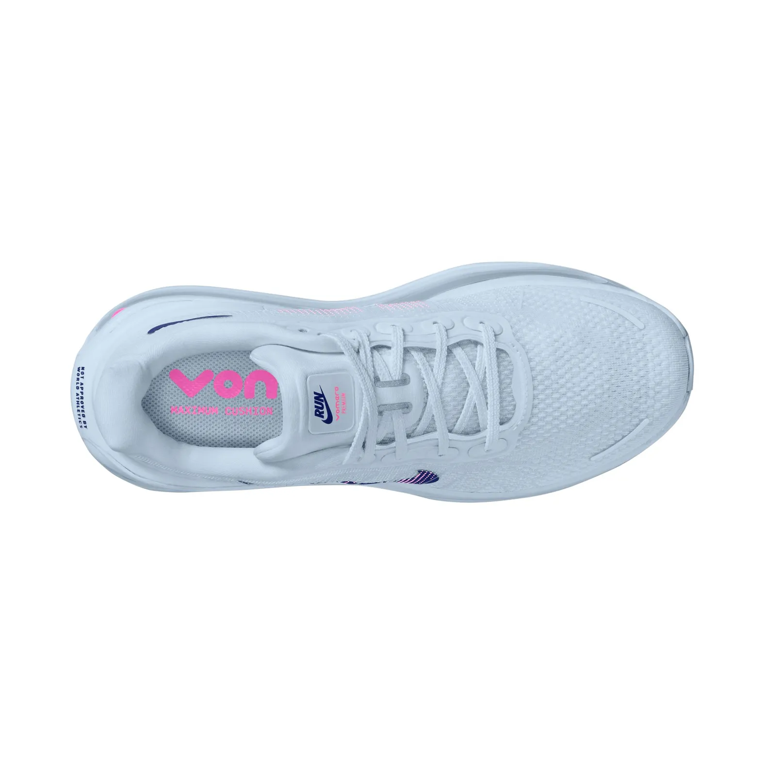 Nike Vomero Premium Plus Blue Tint Deep Royal Pink Nike Performance VOMERO PREMIUM - Road running shoes - blue  main image 3