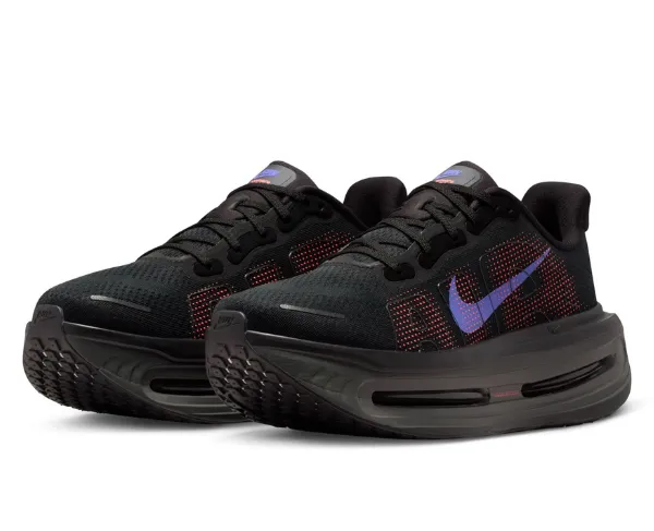 Women's Nike Vomero Premium - 002 Black/Hot Lava/Anthracite/Sapphire