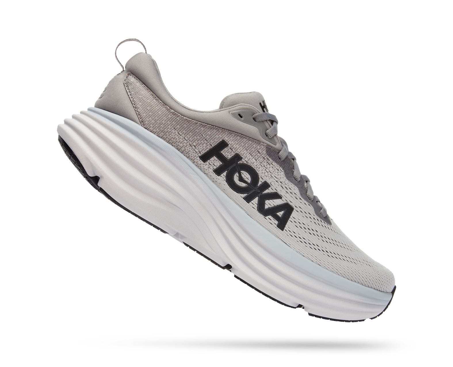 Men's Hoka Bondi 8 - Sharkskin