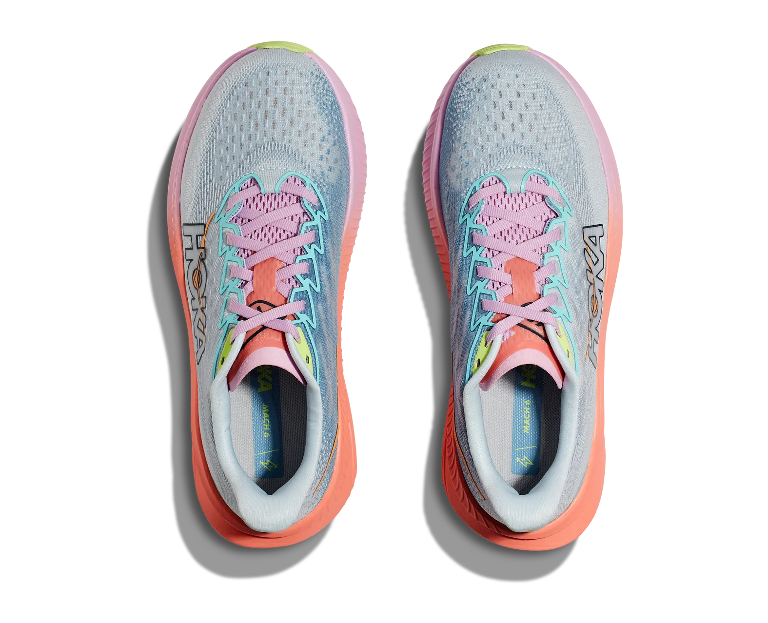 Women's Hoka Mach 6 - Illusion/Dusk