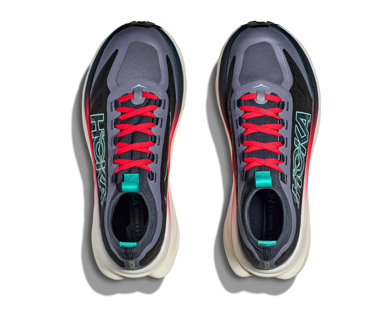 Men's Hoka Tecton X 3 - Stormy Skies/Cerise