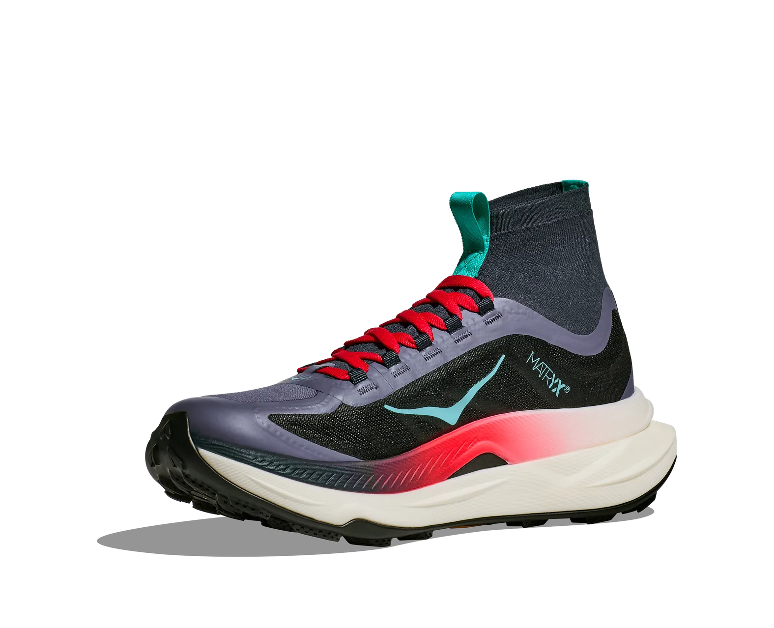 Men's Hoka Tecton X 3 - Stormy Skies/Cerise