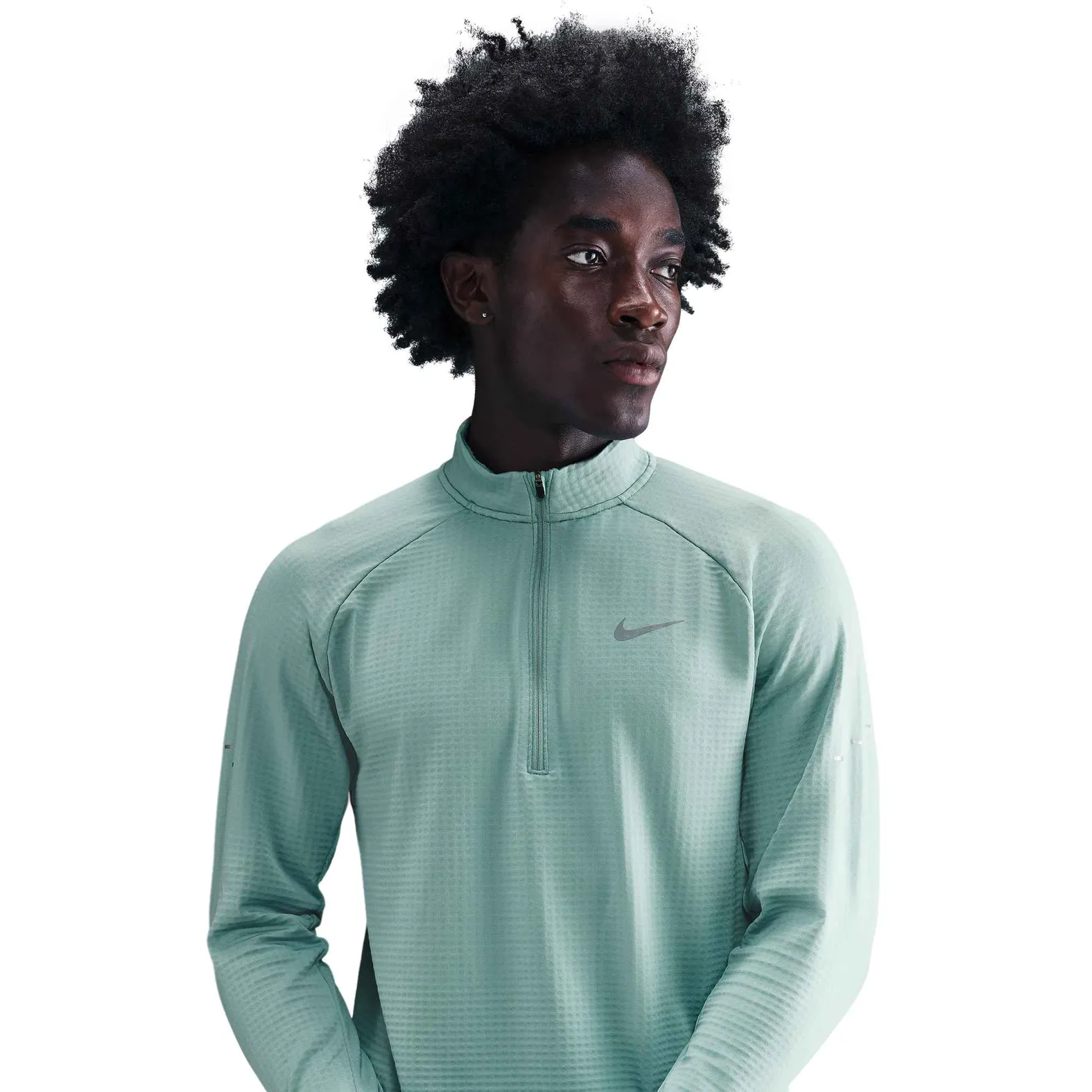 メンズNike stride ハーフジップ サーモフィットs Nike Stride Men's