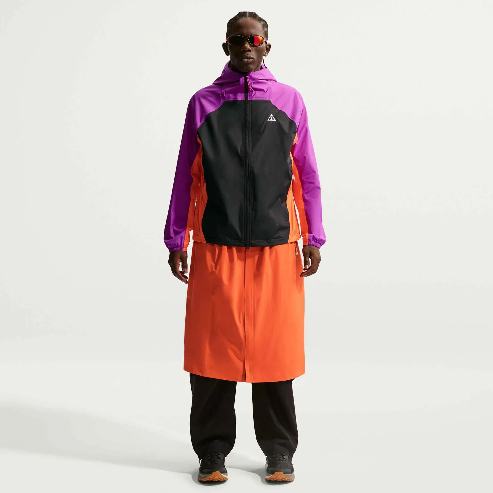 Men's Nike ACG Phantazma Storm-FIT ADV Jacket - Vivid Purple/Black