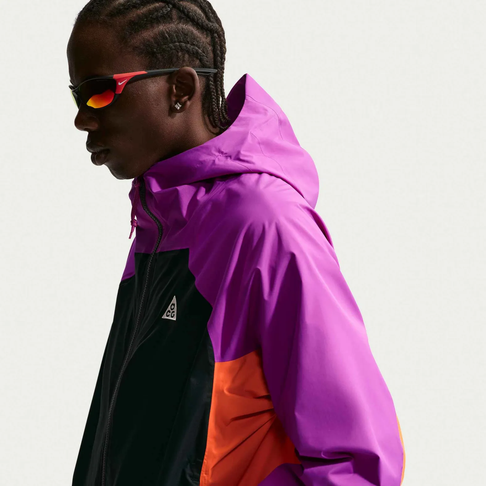 Men's Nike ACG Phantazma Storm-FIT ADV Jacket - Vivid Purple/Black