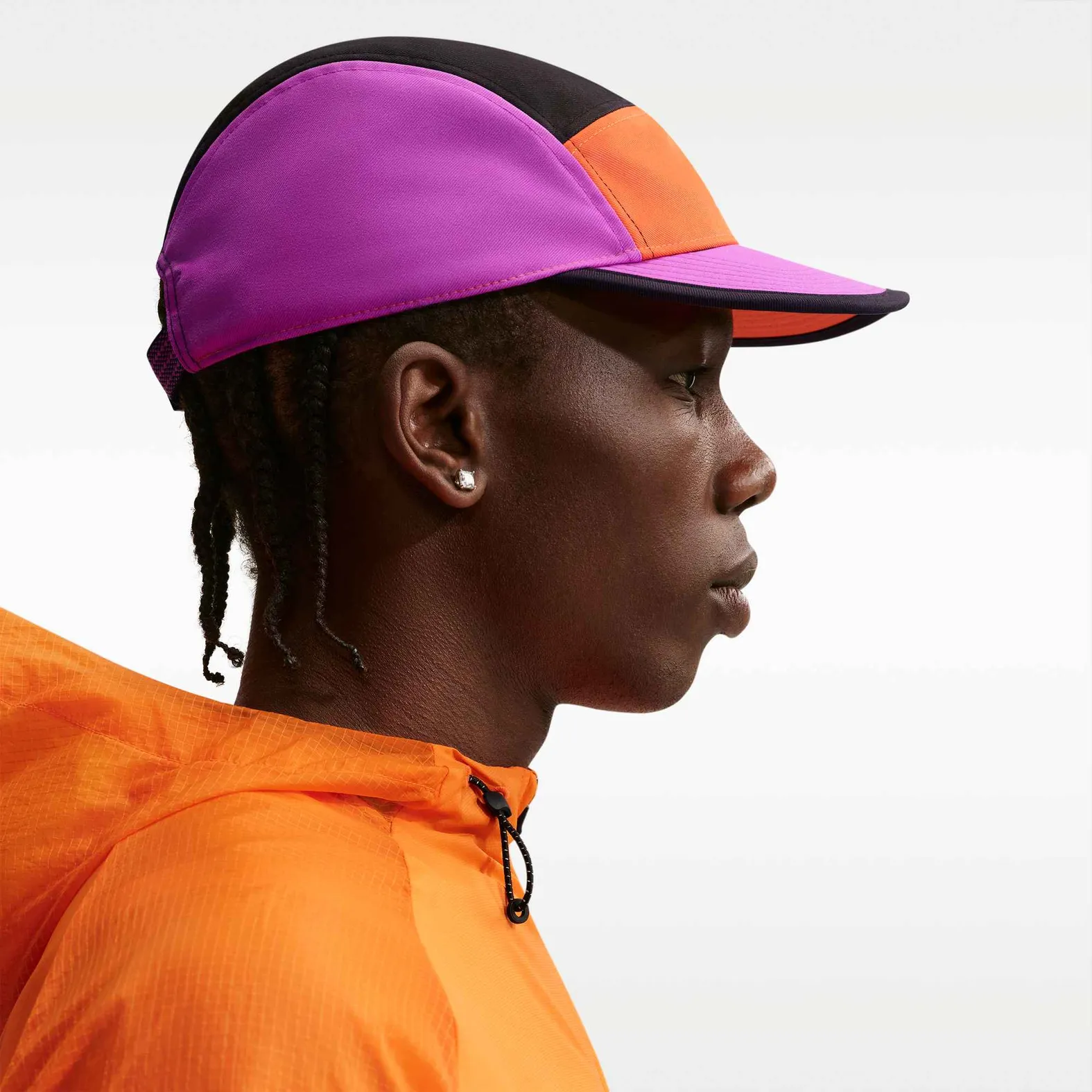 Nike ACG Fly Cap - Safety Orange/Vivid Purple