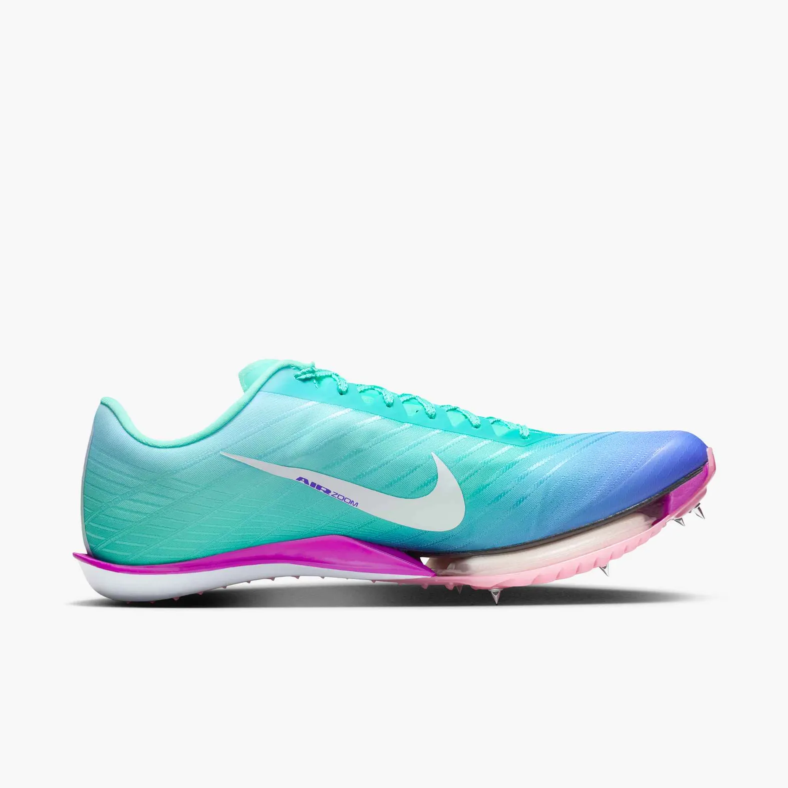 Nike Air Zoom Maxfly 2 Track Spike - Hyper Turquoise/White Concord