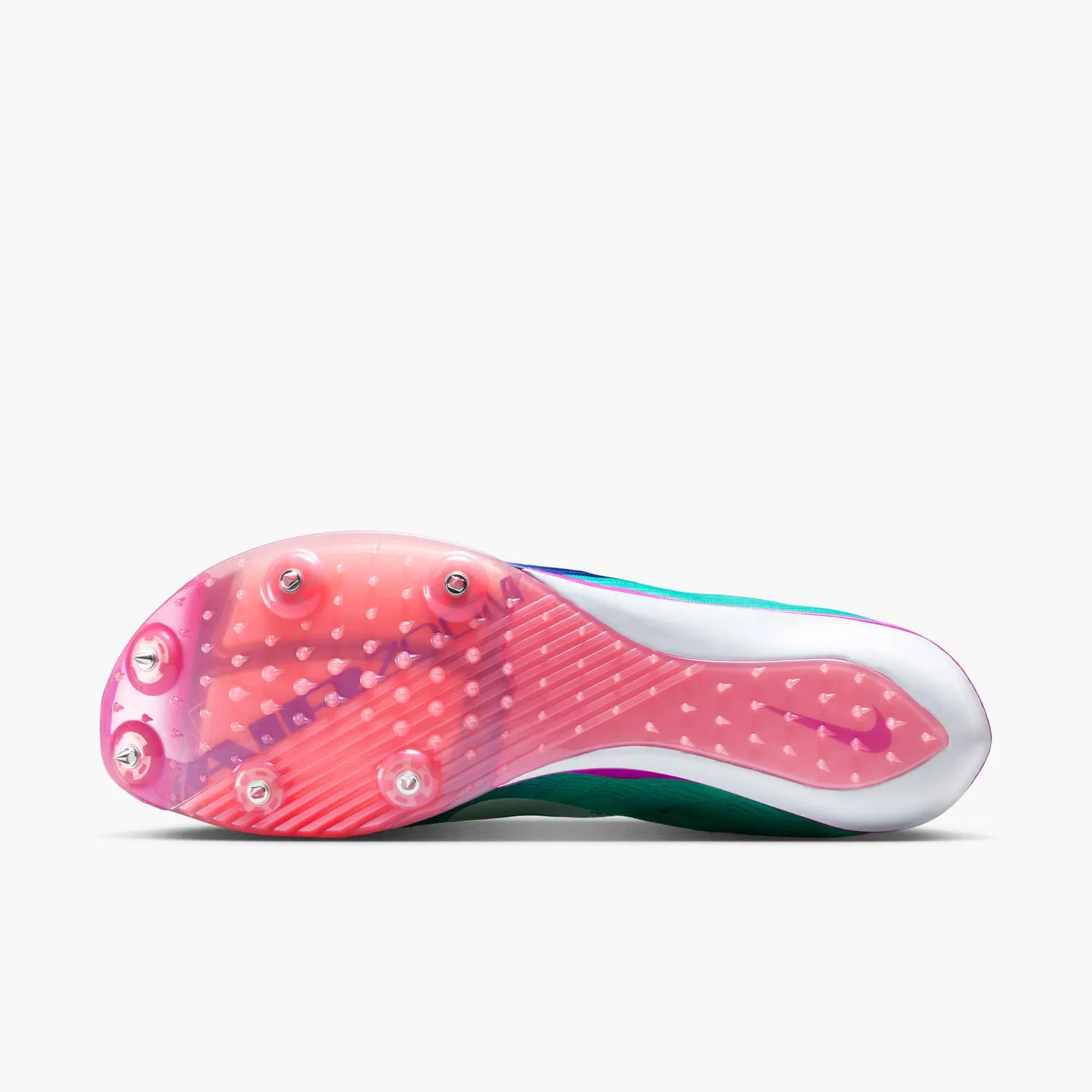 Nike Air Zoom Maxfly 2 Track Spike - Hyper Turquoise/White Concord