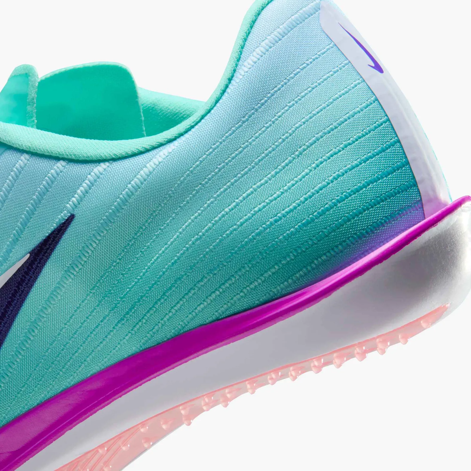 Nike Air Zoom Maxfly 2 Track Spike - Hyper Turquoise/White Concord