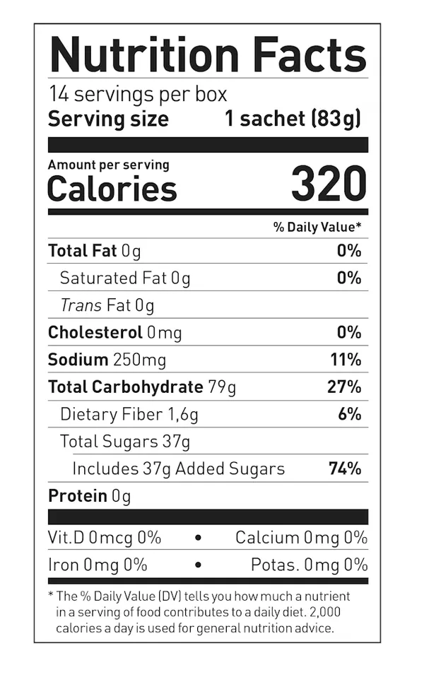 maurten drink mix 320 caf 100