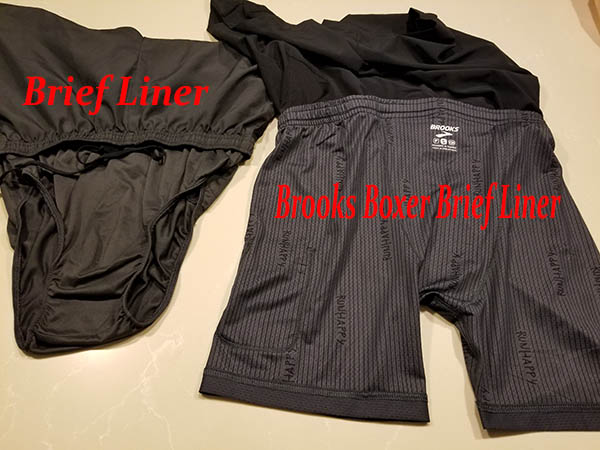 brooks compression shorts