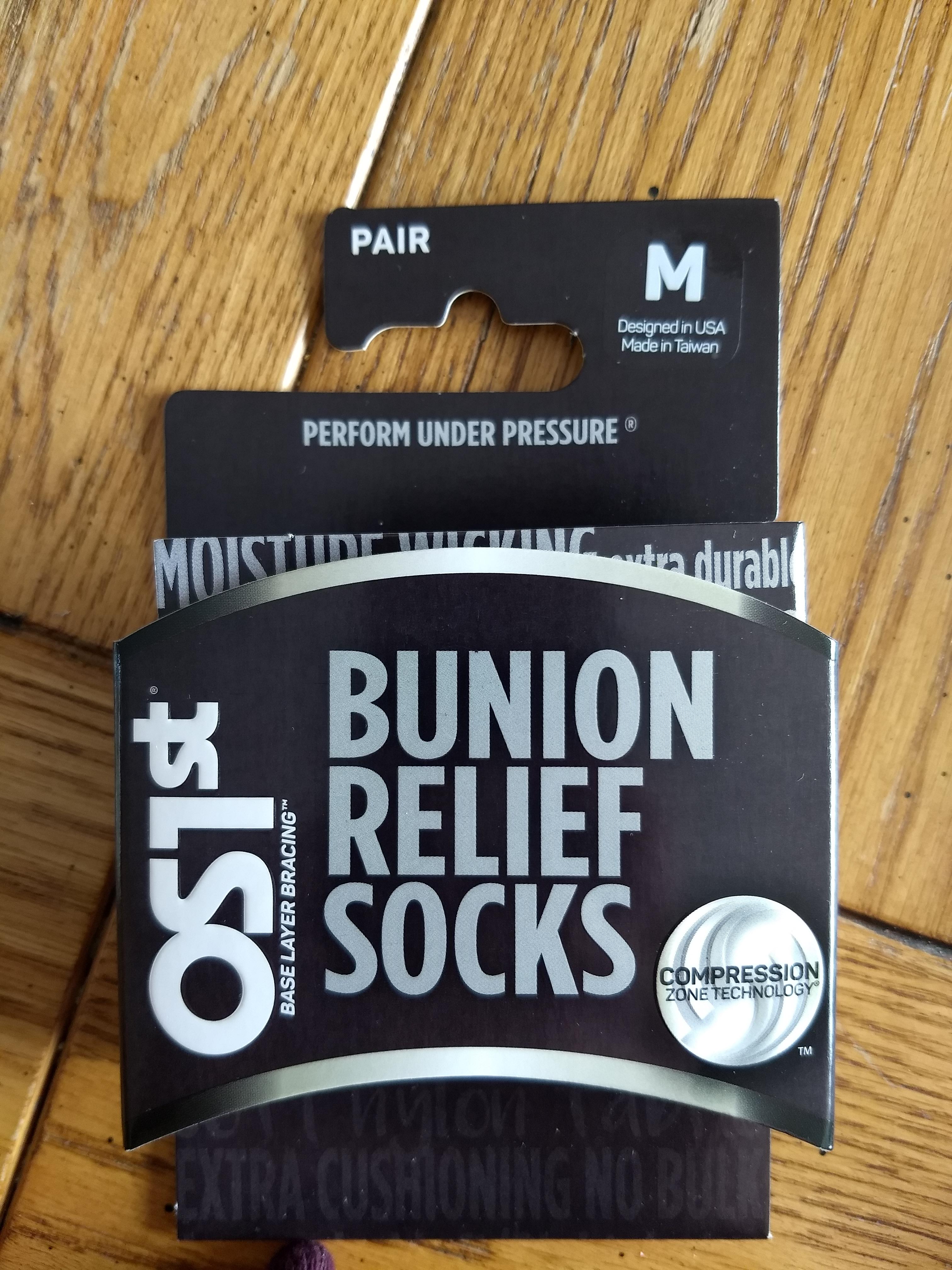 OS1st  Split-Toe Bunion Relief Socks 